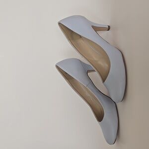 Call It Spring Light baby blue heels Size 7.5